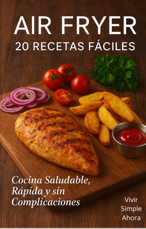 20 Recetas Fáciles para Tu Air Fryer (Rápidas, Saludables y Sin Complicaciones)